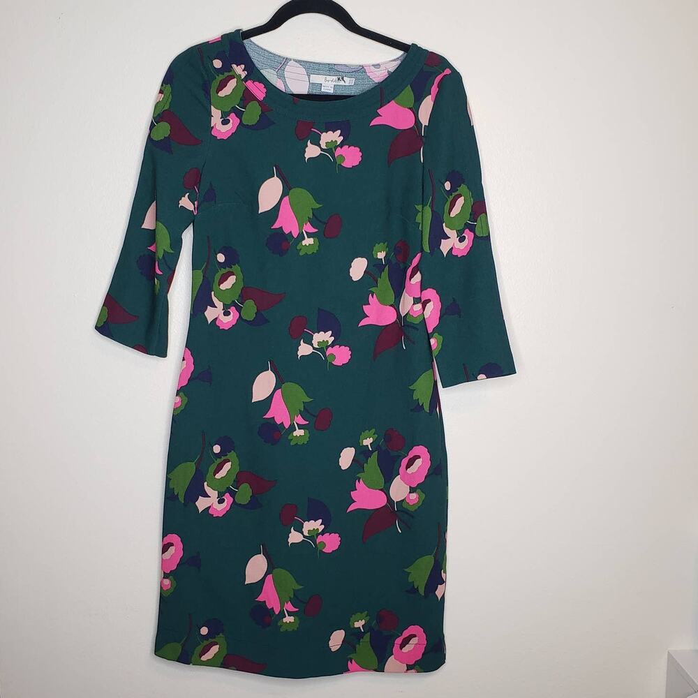Boden| Alda  Shift Dress in Heathland Posy